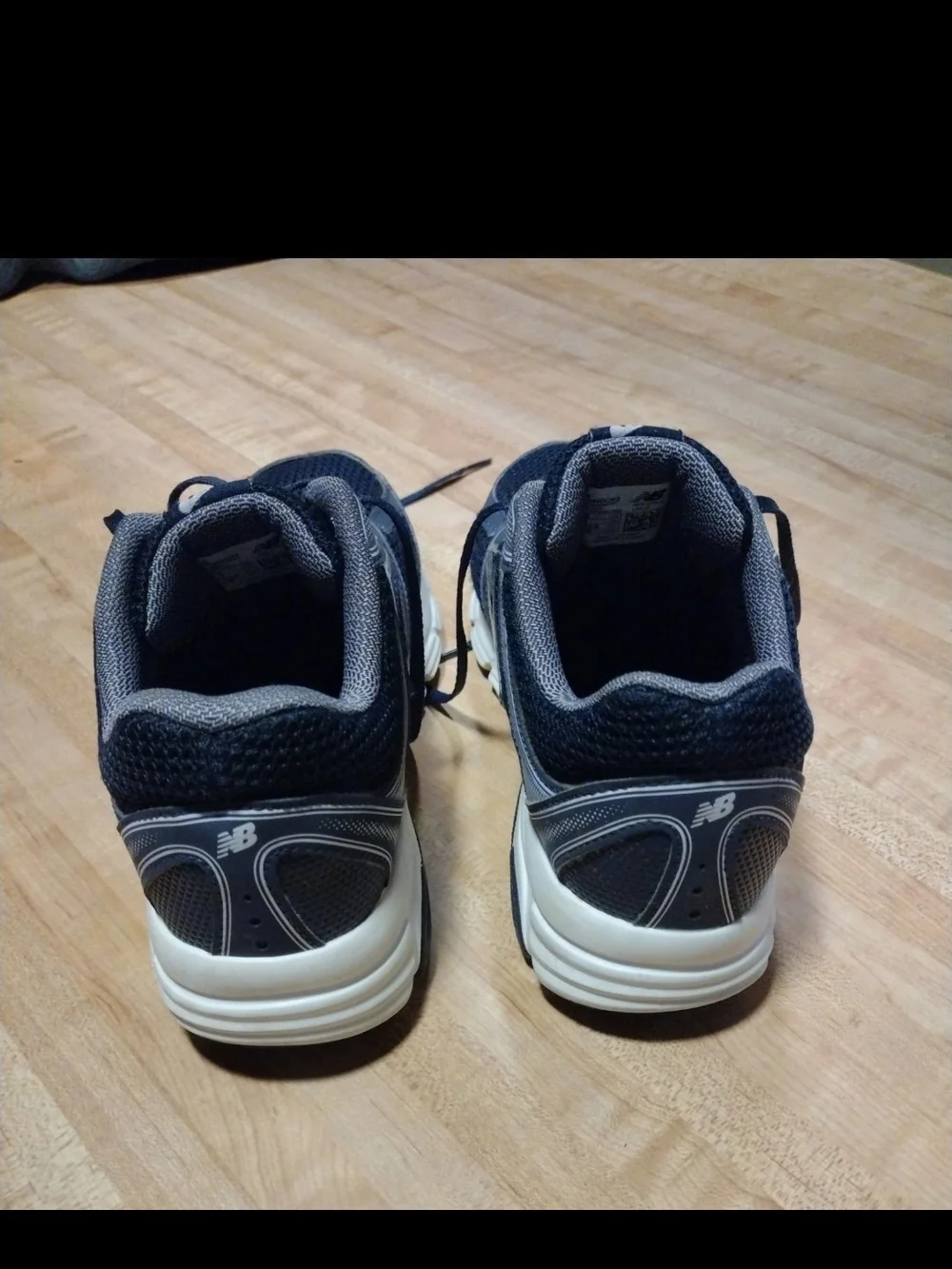 New Balance Womens Size 9 B Navy Blue 460v2 TechRide Running Sneakers W460CN2